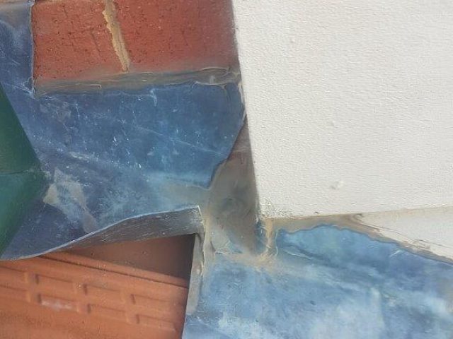 Lead Flashing Roof Repairs