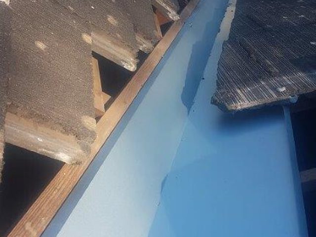 Custom Valley Iron Installation