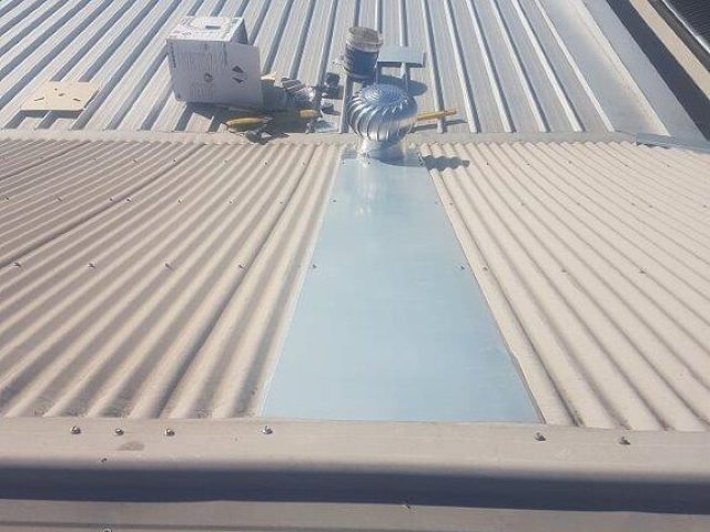 Flashing Installation